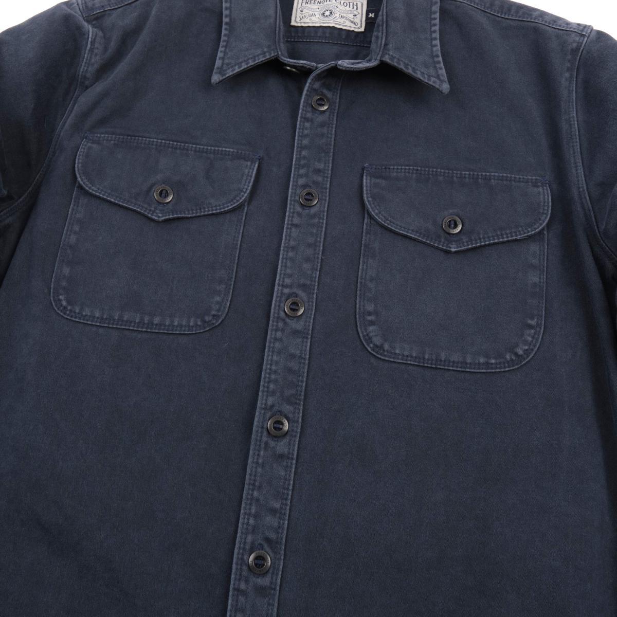 Utility Shirt Navy Product Image