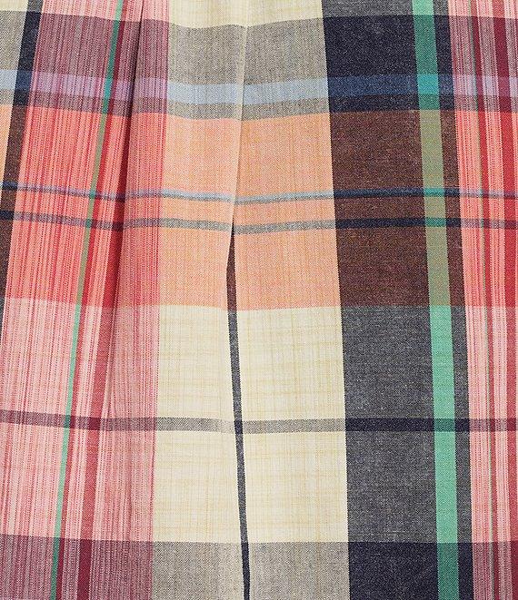 Tommy Bahama Tortola Sunwash Multi-Check Long Sleeve Woven Shirt Product Image