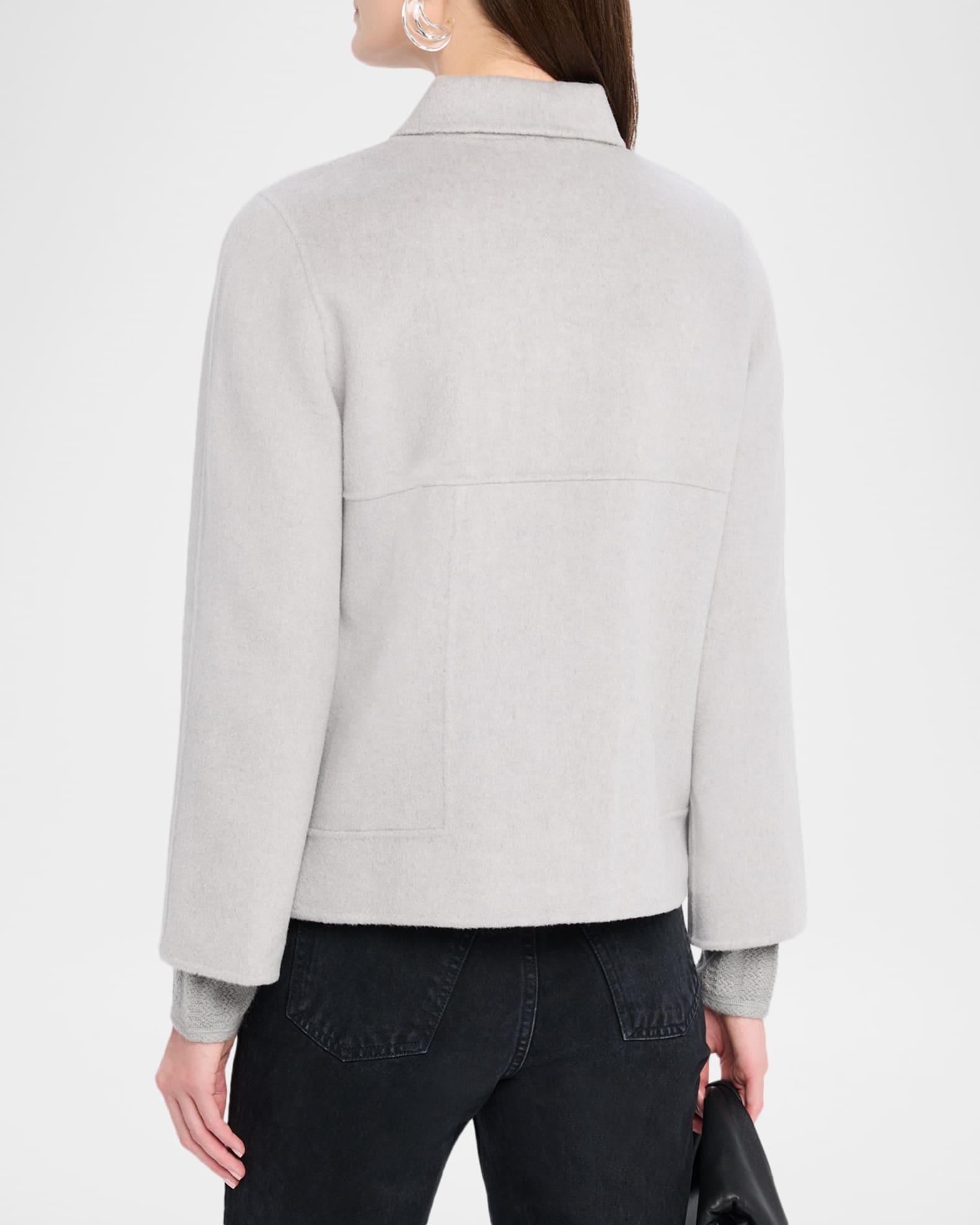 Double-Faced Cashmere Short Jacket Product Image