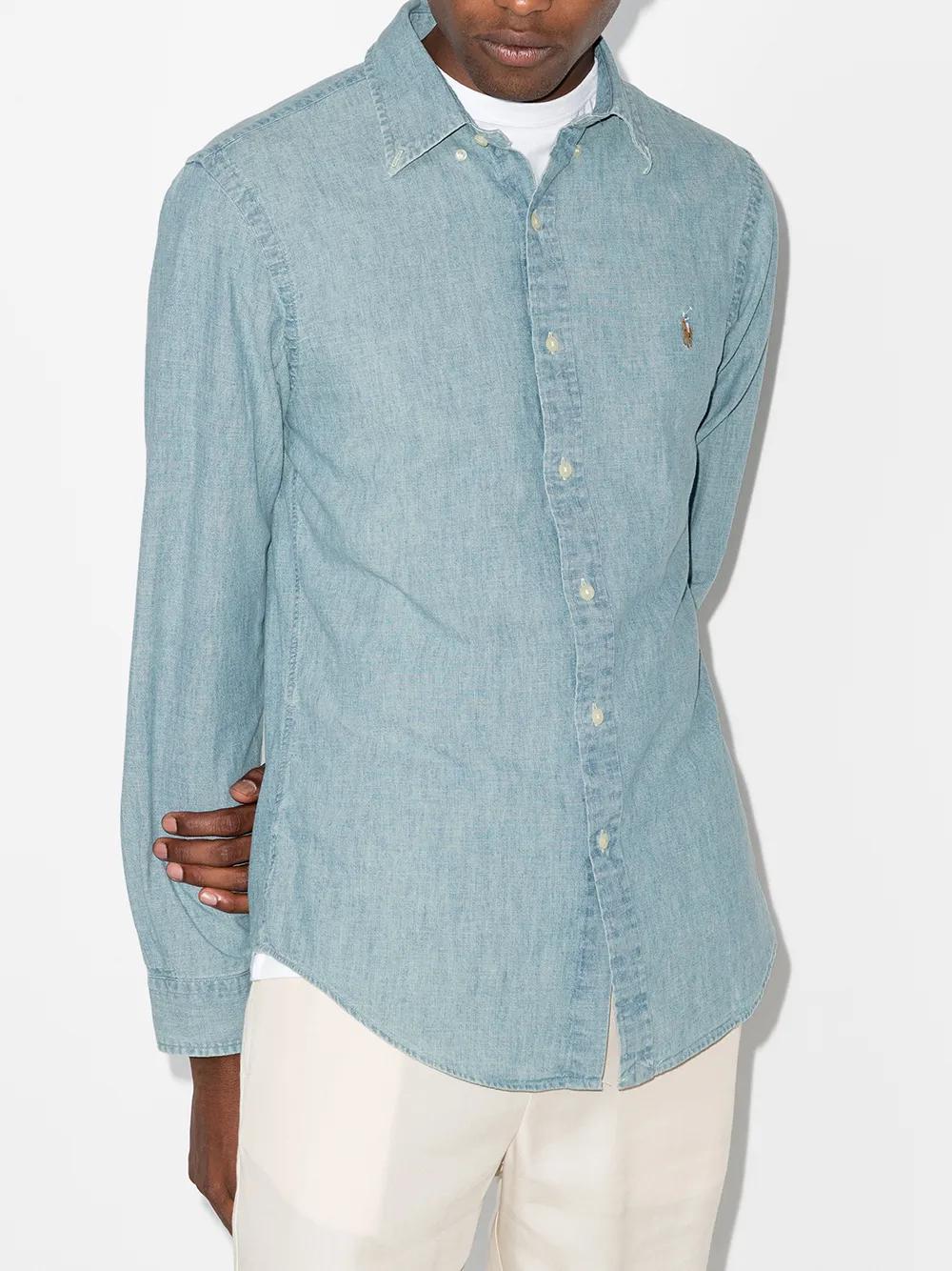 Polo Pony chambray shirt Product Image
