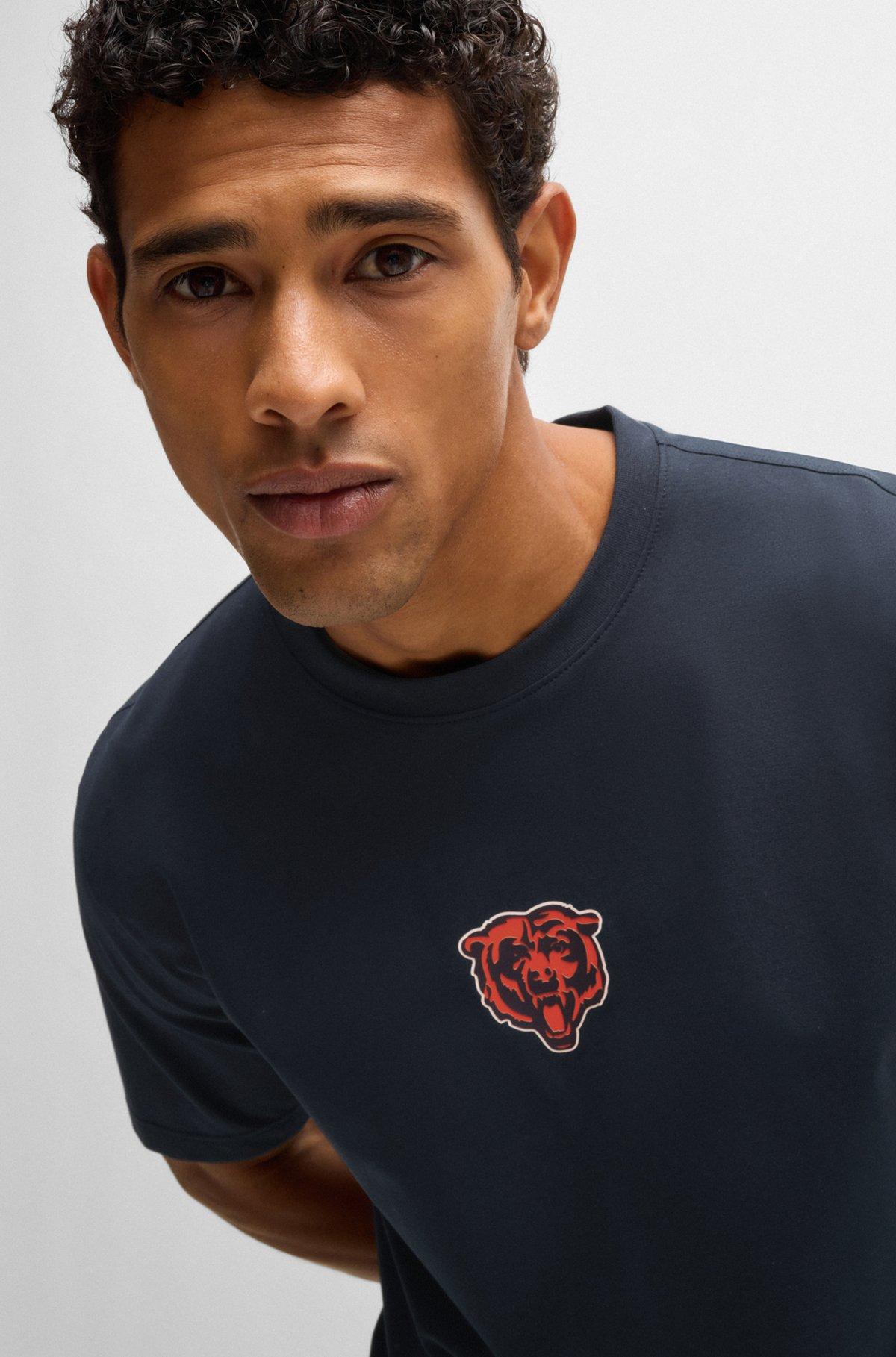 BOSS x NFL stretch-cotton T-shirt with special branding Product Image