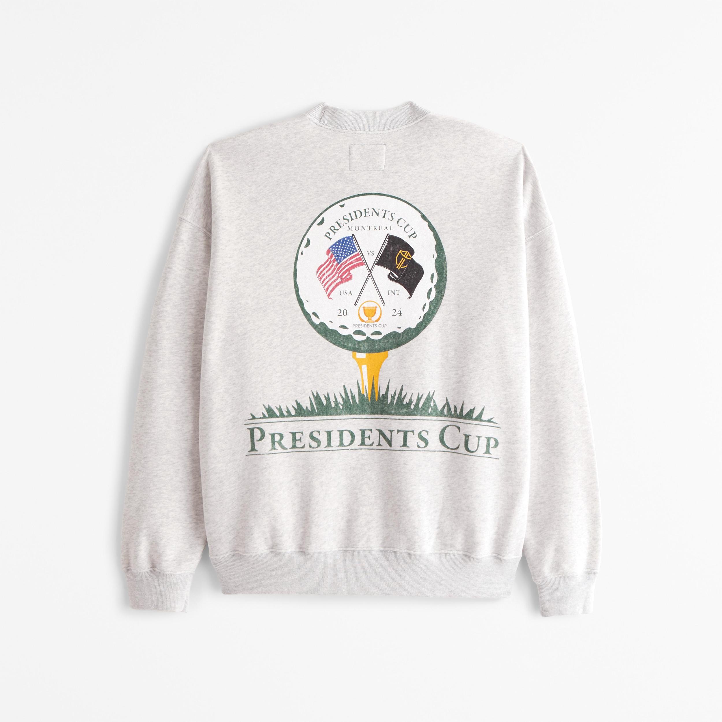 PGA President's Cup Graphic Crew Sweatshirt Product Image
