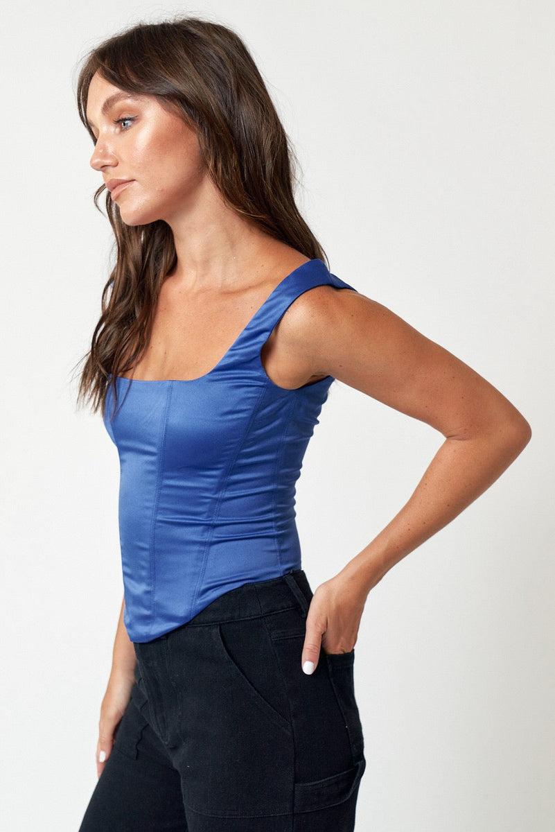 Satin Corset Product Image