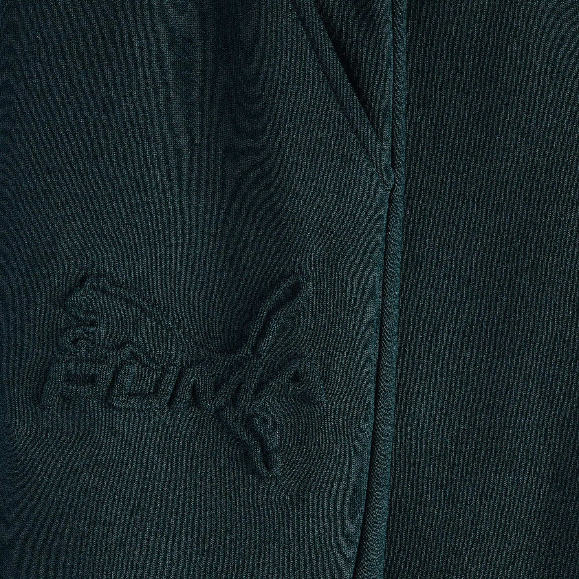 PUMA Essentials Embossed Big Kids' Fleece Cargo Joggers Pant in Grey Product Image