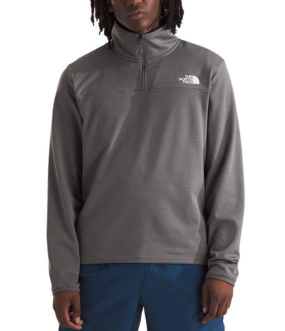 The North Face Long Sleeve Cedar Trail Grid Fleece Pullover Product Image