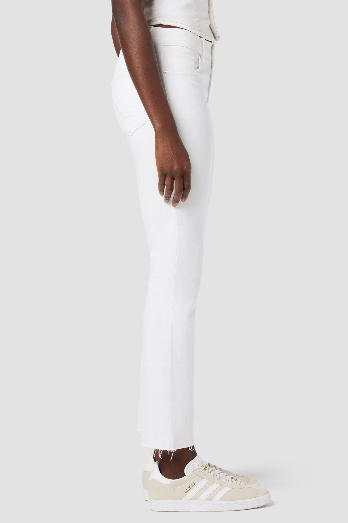 Nico Mid-Rise Straight Ankle w/ Slit Hem Female Product Image