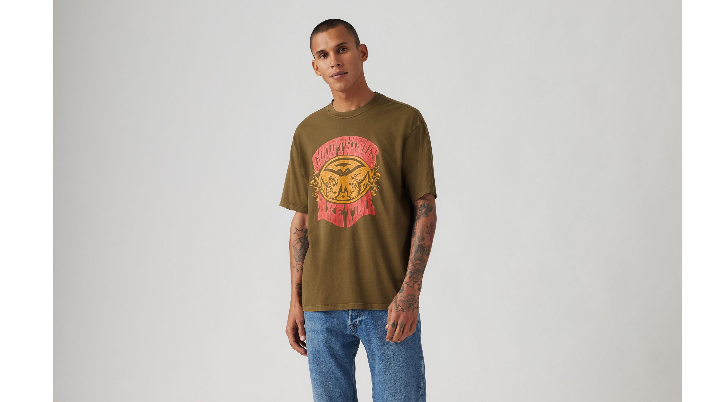 Vintage Fit Graphic T-Shirt Product Image