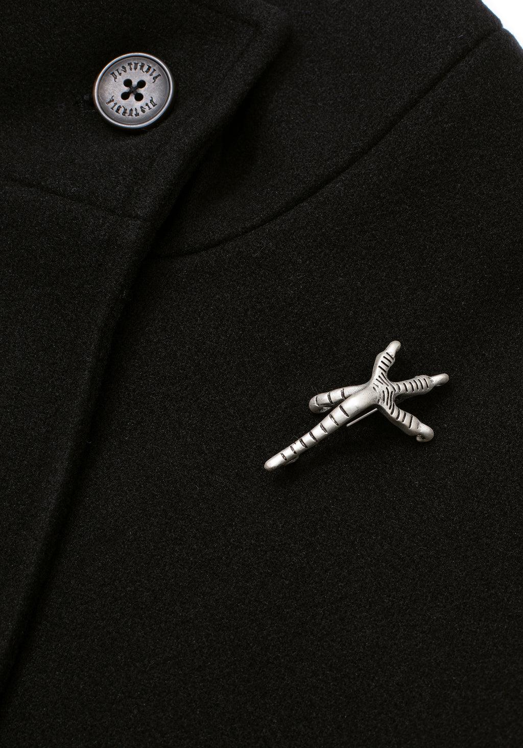 Althea Pin Detail Cape Product Image