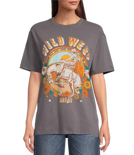 Ariat Retro Rodeo Short Sleeve T-Shirt Product Image