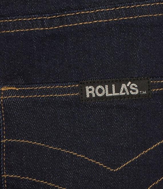 Rolla's Gigi Barrel Ava Mid Rise Wide Leg Jeans Product Image