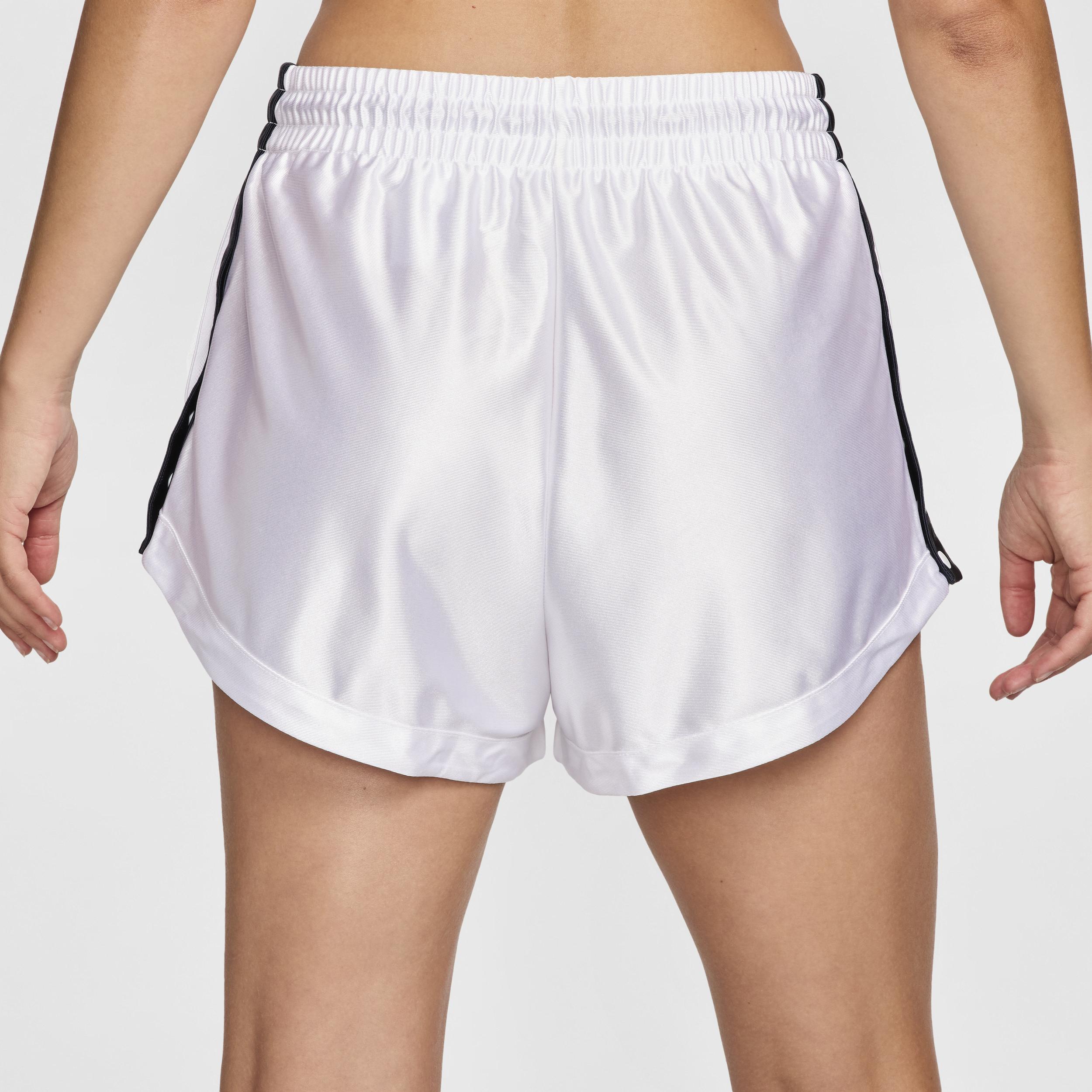 USA Village Women's Nike Basketball High-Waisted Shorts Product Image