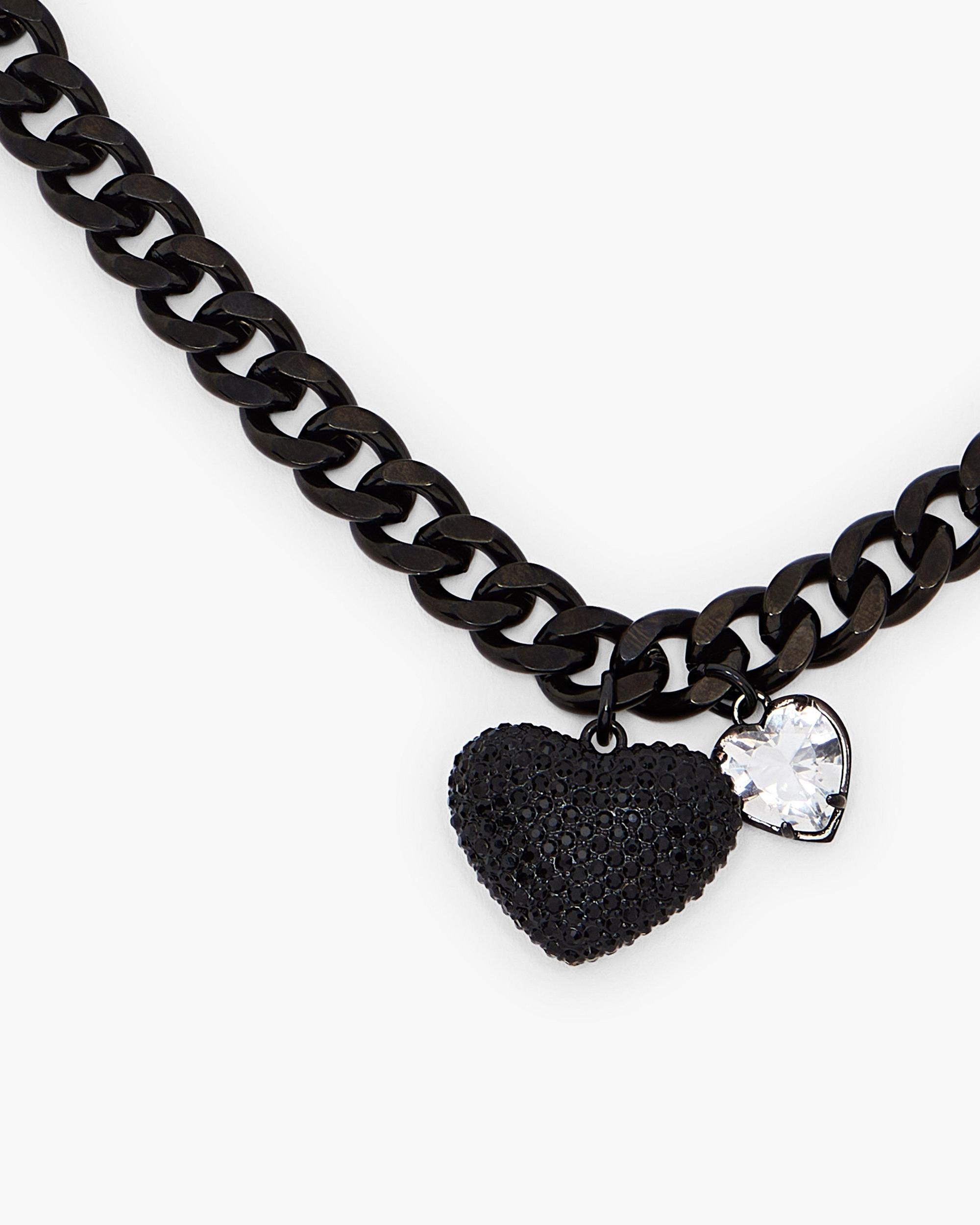 The Heart Balloon Pave Necklace Product Image