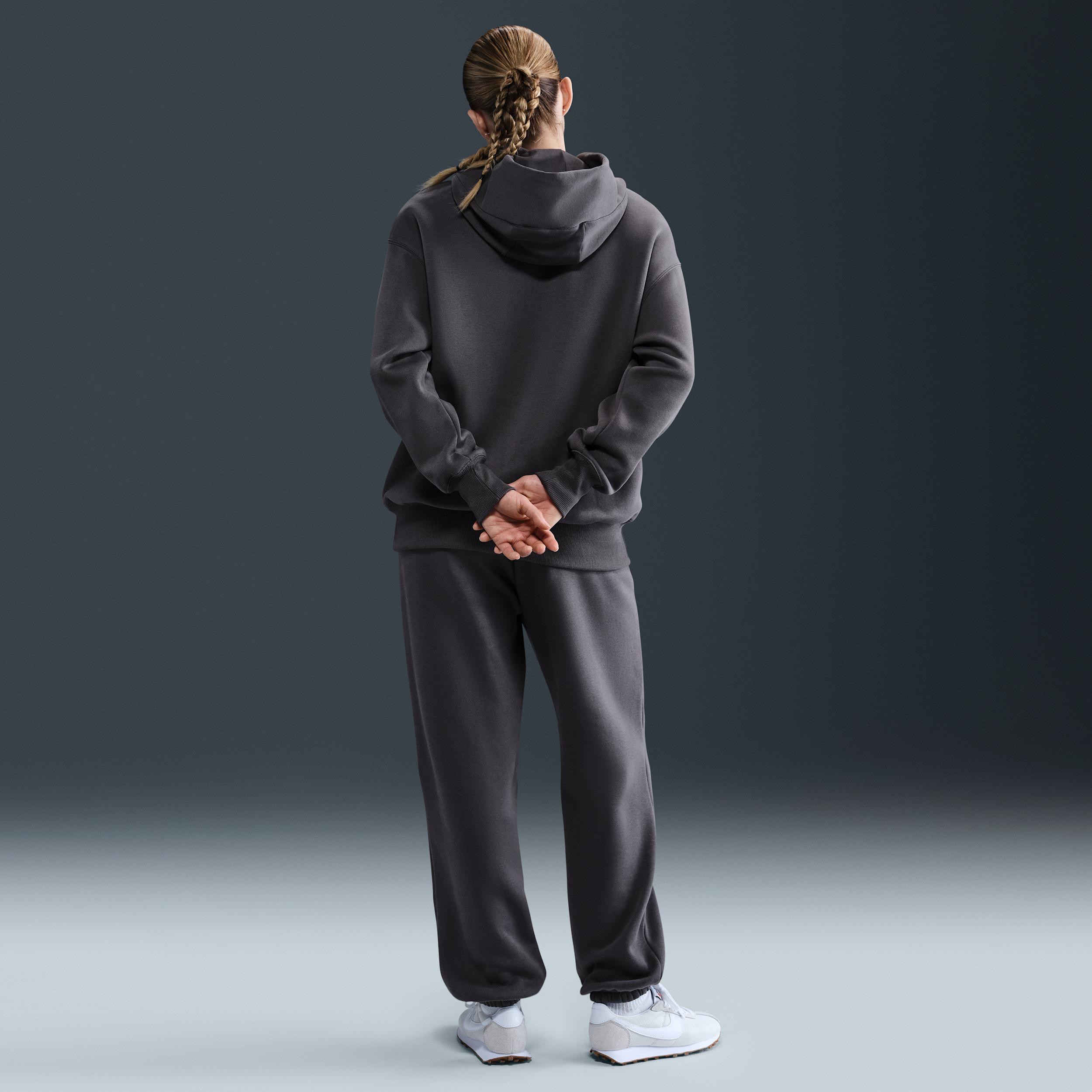 Womens Nike Sportswear Phoenix Fleece Oversized Pullover Hoodie | DQ5860-036 Product Image