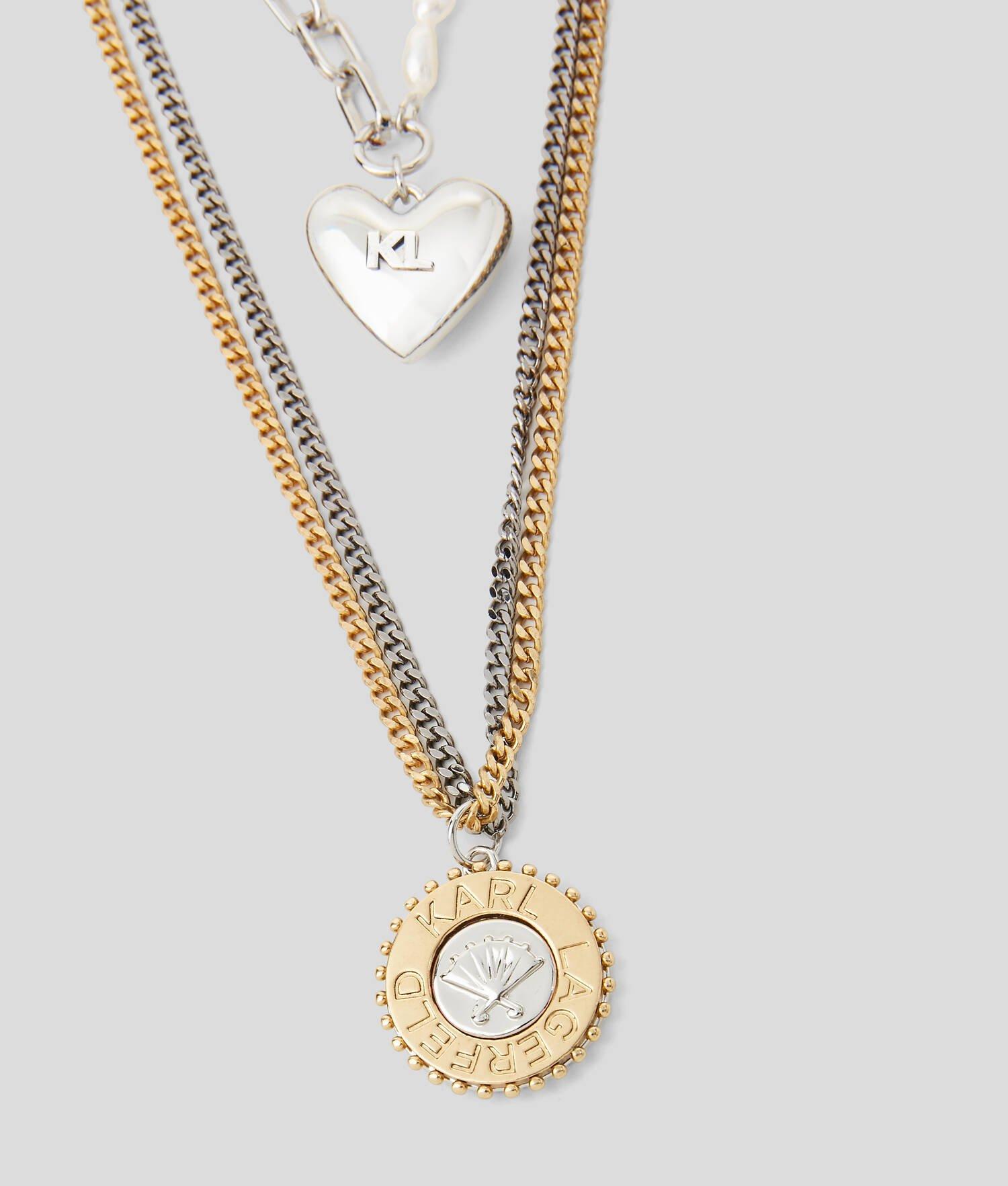 K/ROCK MULTI-CHAIN NECKLACE Product Image