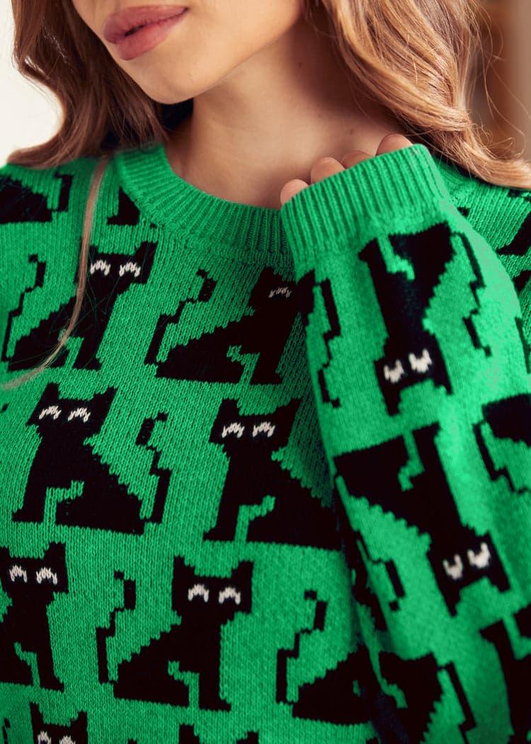 Notes of Nostalgia Crewneck Pullover Product Image