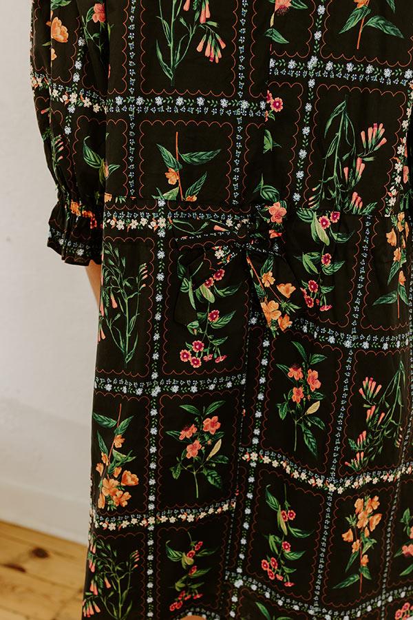 Botanical Daydream Mini Dress Product Image