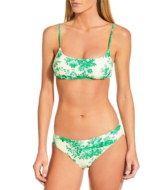 Gianni Bini French Country Side Retro Hipster Swim Bottom Product Image