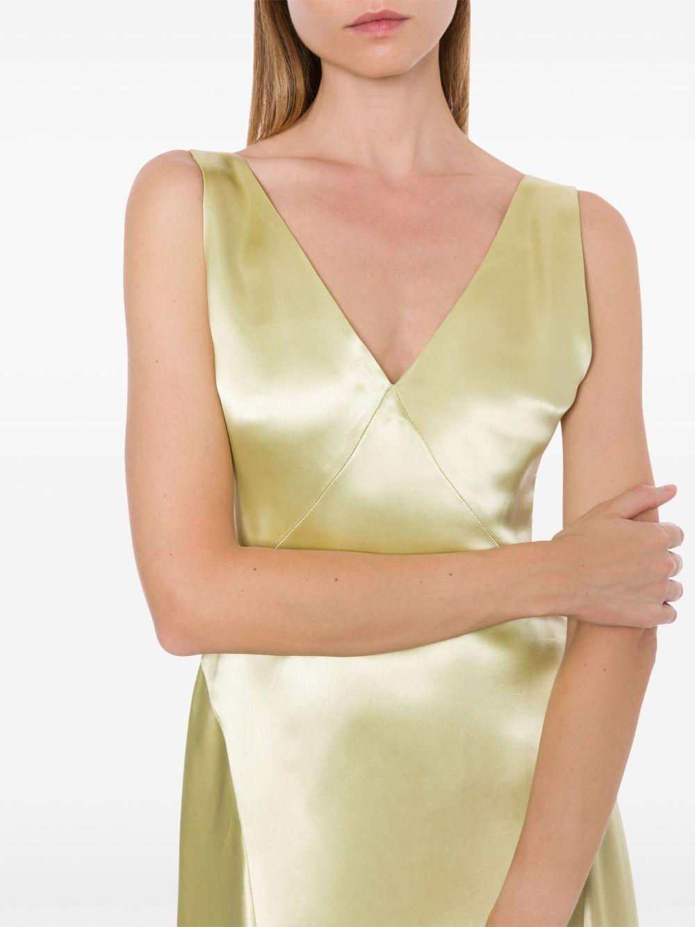 satin maxi dress Product Image