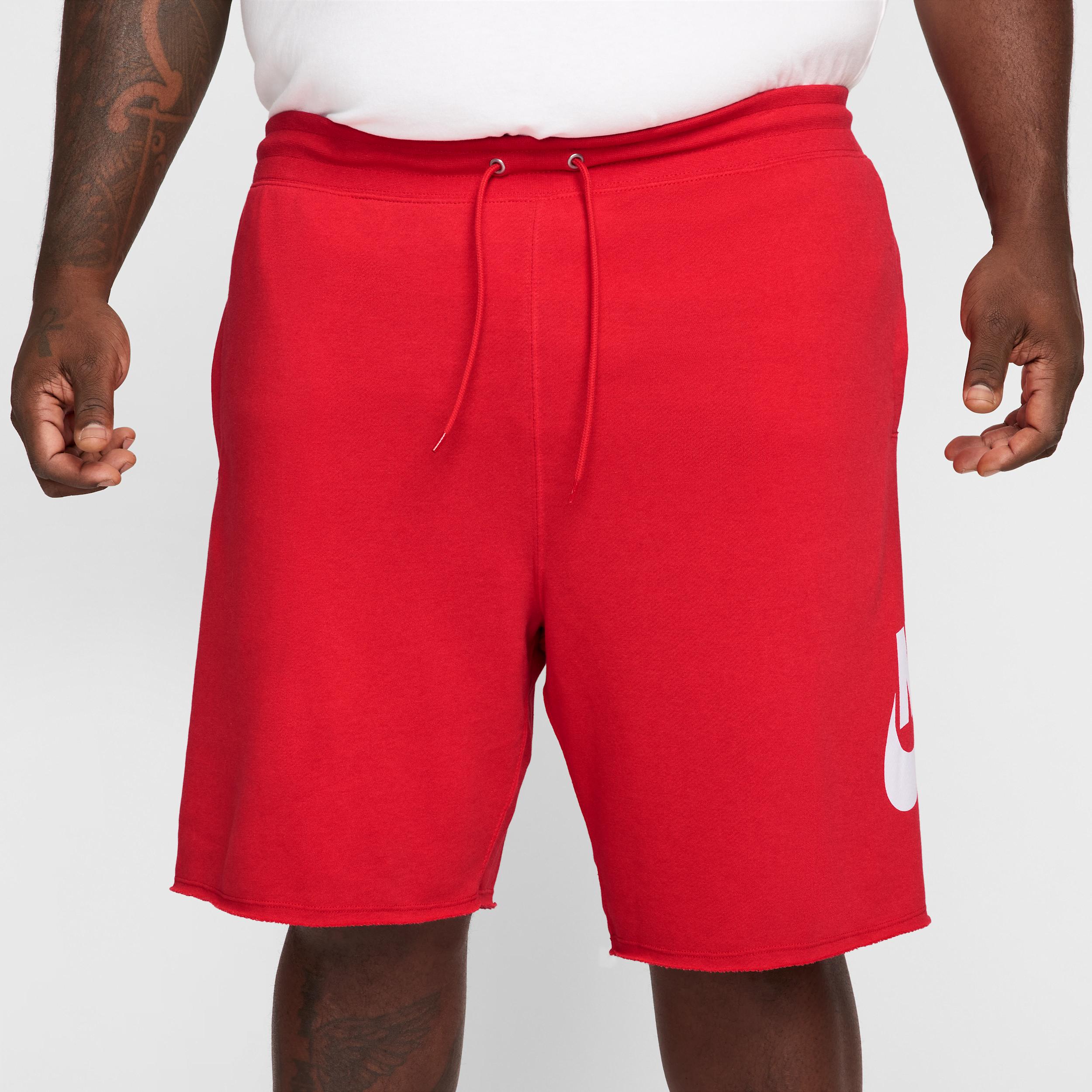 Nike Mens Club French Terry Alumni Shorts | FQ4950-451 Product Image