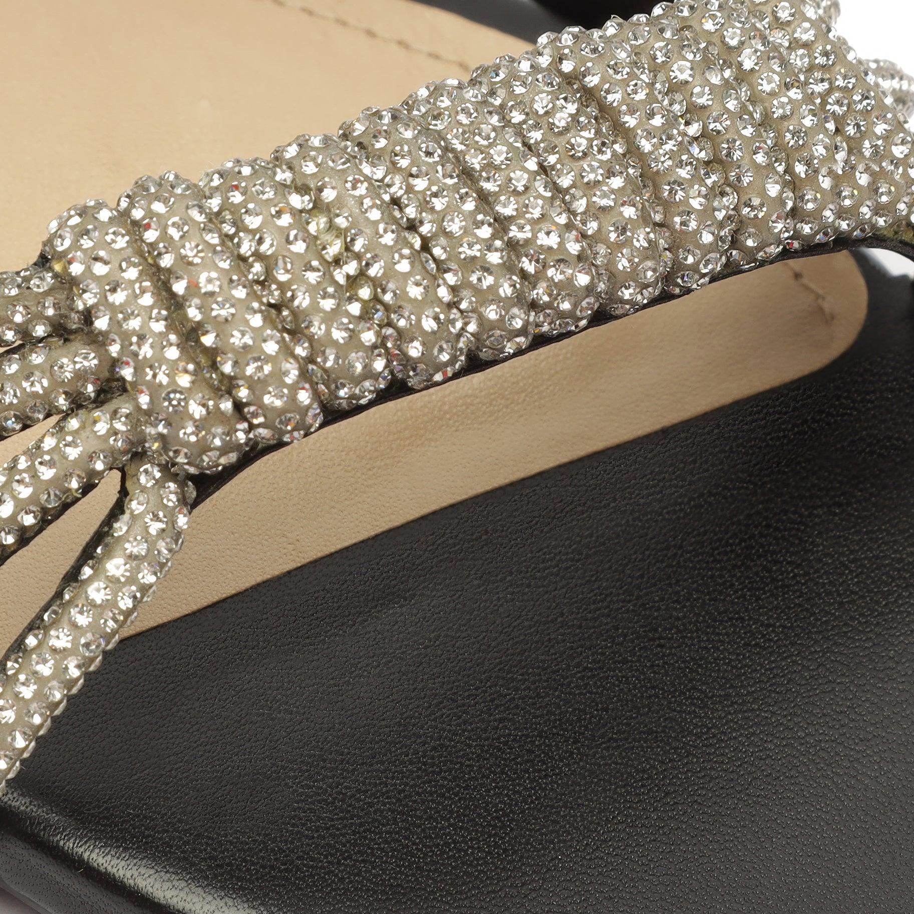 Jewell Casual Nappa Leather Sandal Female Product Image