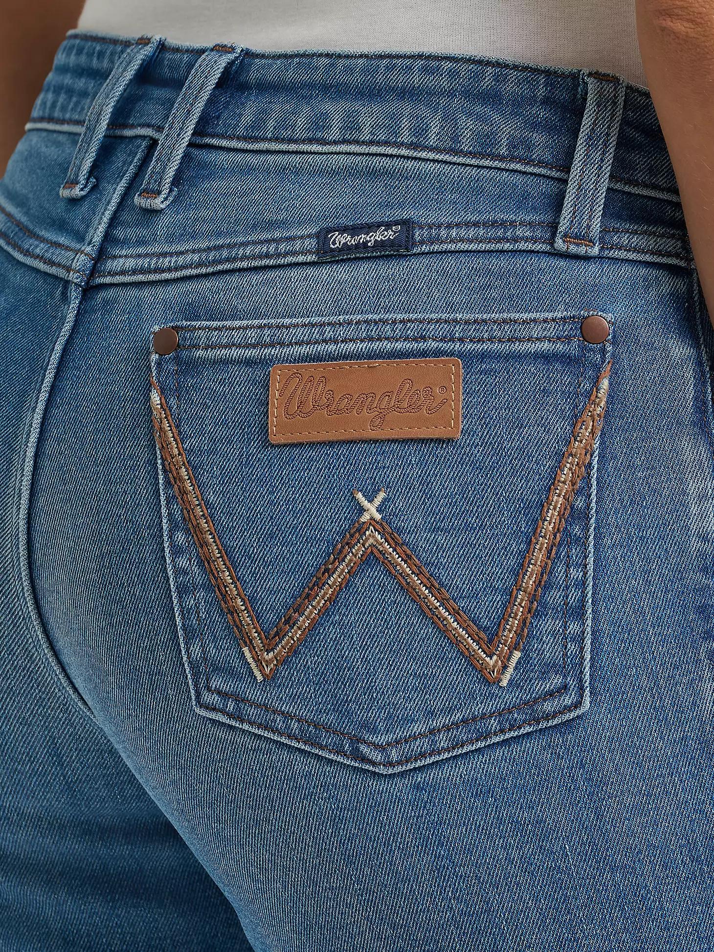 Women's Wrangler Retro® Mae Trouser Jean | Women's JEANS | Wrangler® Product Image