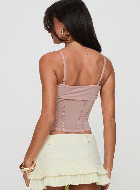 Iconic Cami Pink Product Image