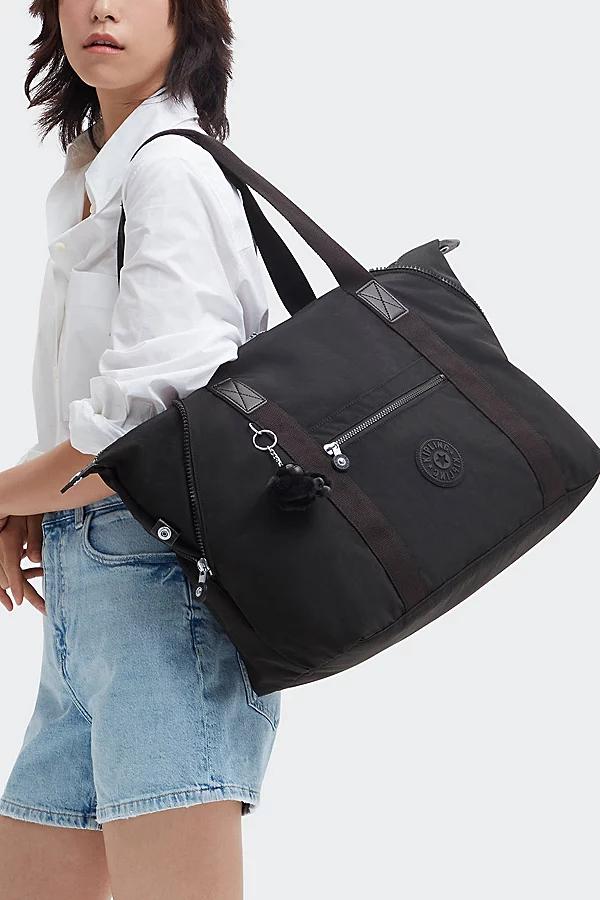 Kipling Art Heritage Nylon Medium Tote Bag Womens at Urban Outfitters Product Image