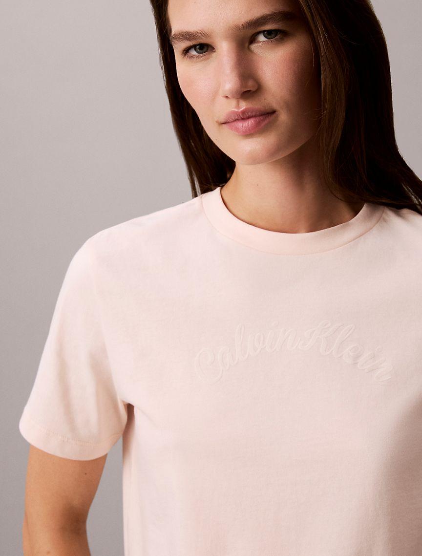 Felt Logo Graphic Classic T-Shirt Product Image