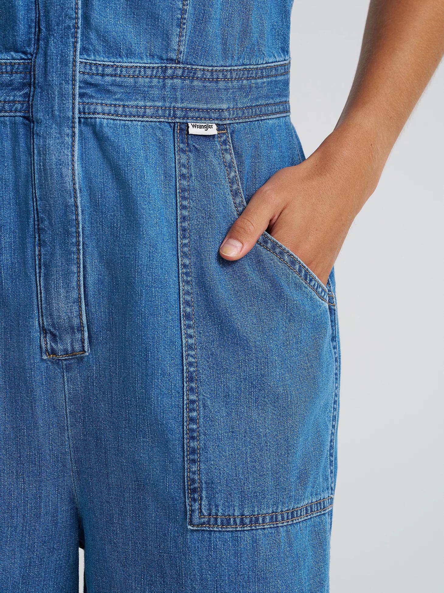 Women's Garage Coverall | Women's DRESSES & JUMPSUITS | Wrangler® Product Image