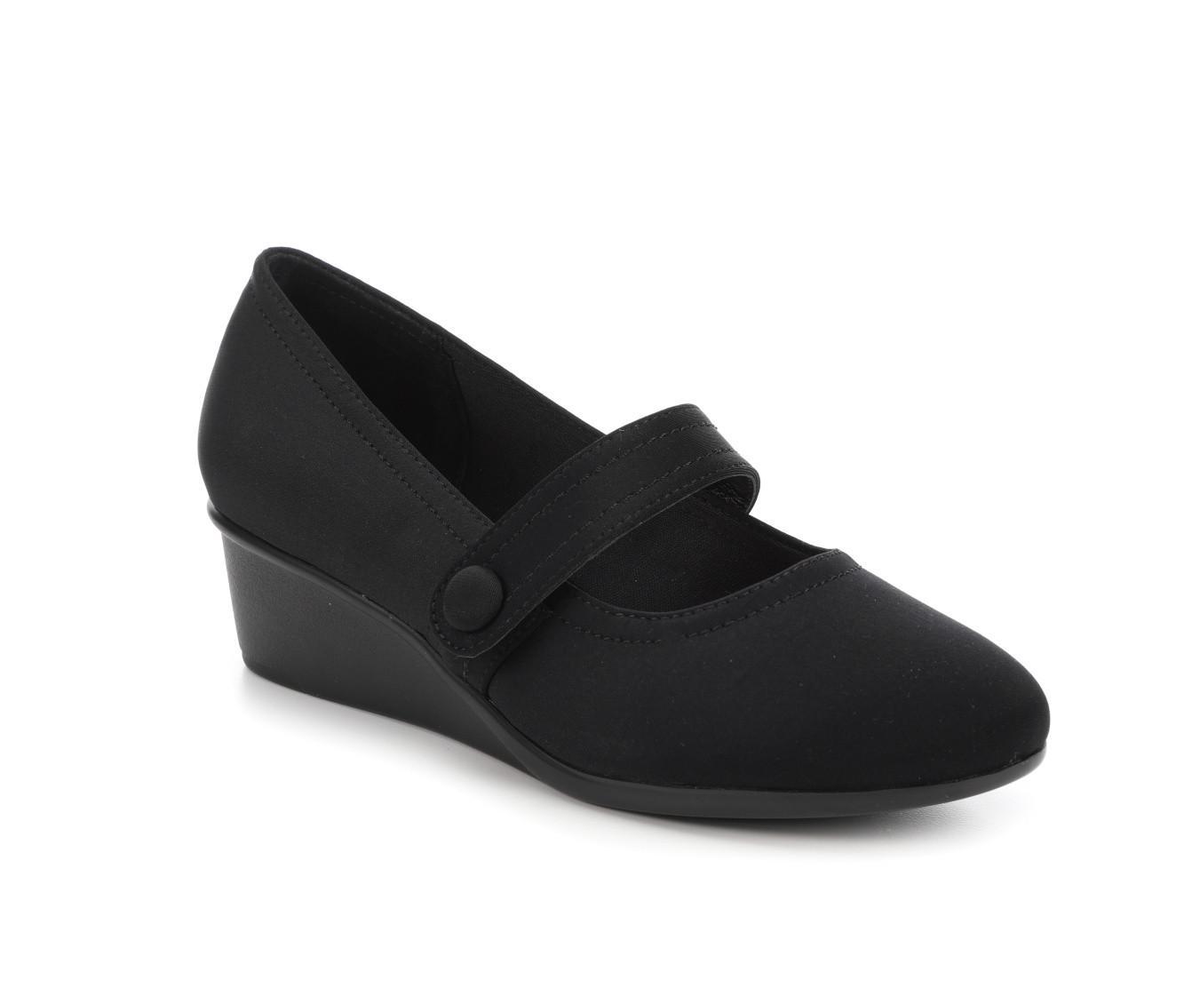 Women's Cliffs by White Mountain Brightly Mary Jane Wedge Pumps Product Image