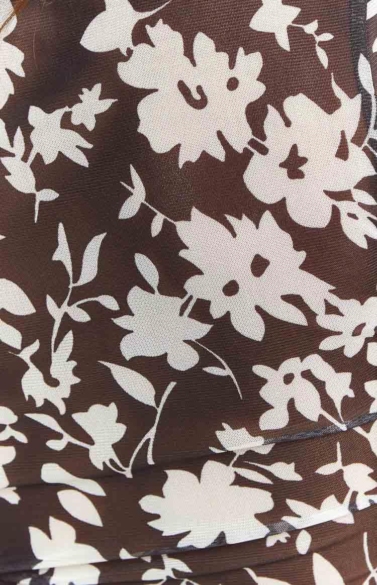 Bently Mesh Print Mesh Tee Product Image