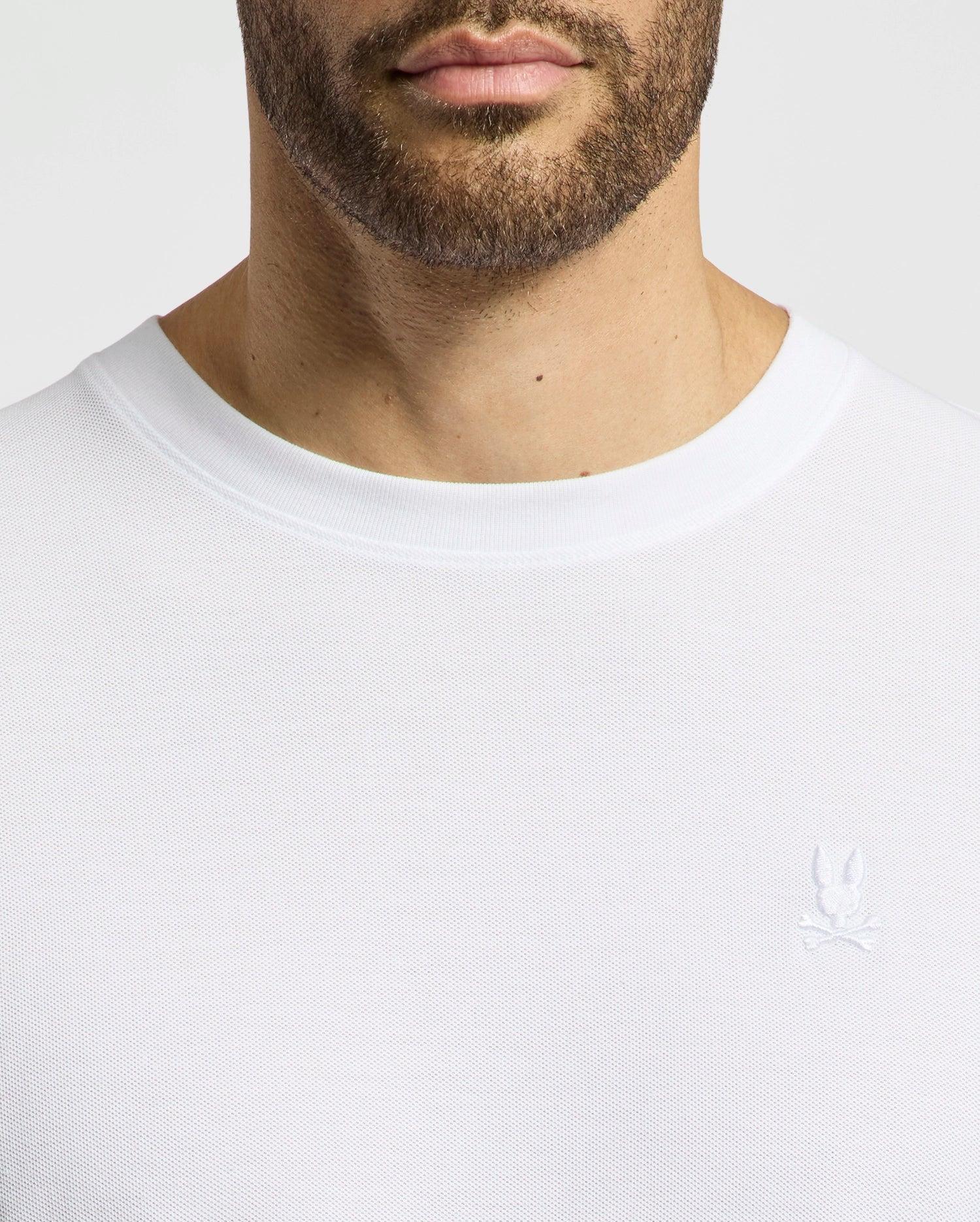 MENS TAYLOR PIQUE TEE - B6U579F200 Male Product Image