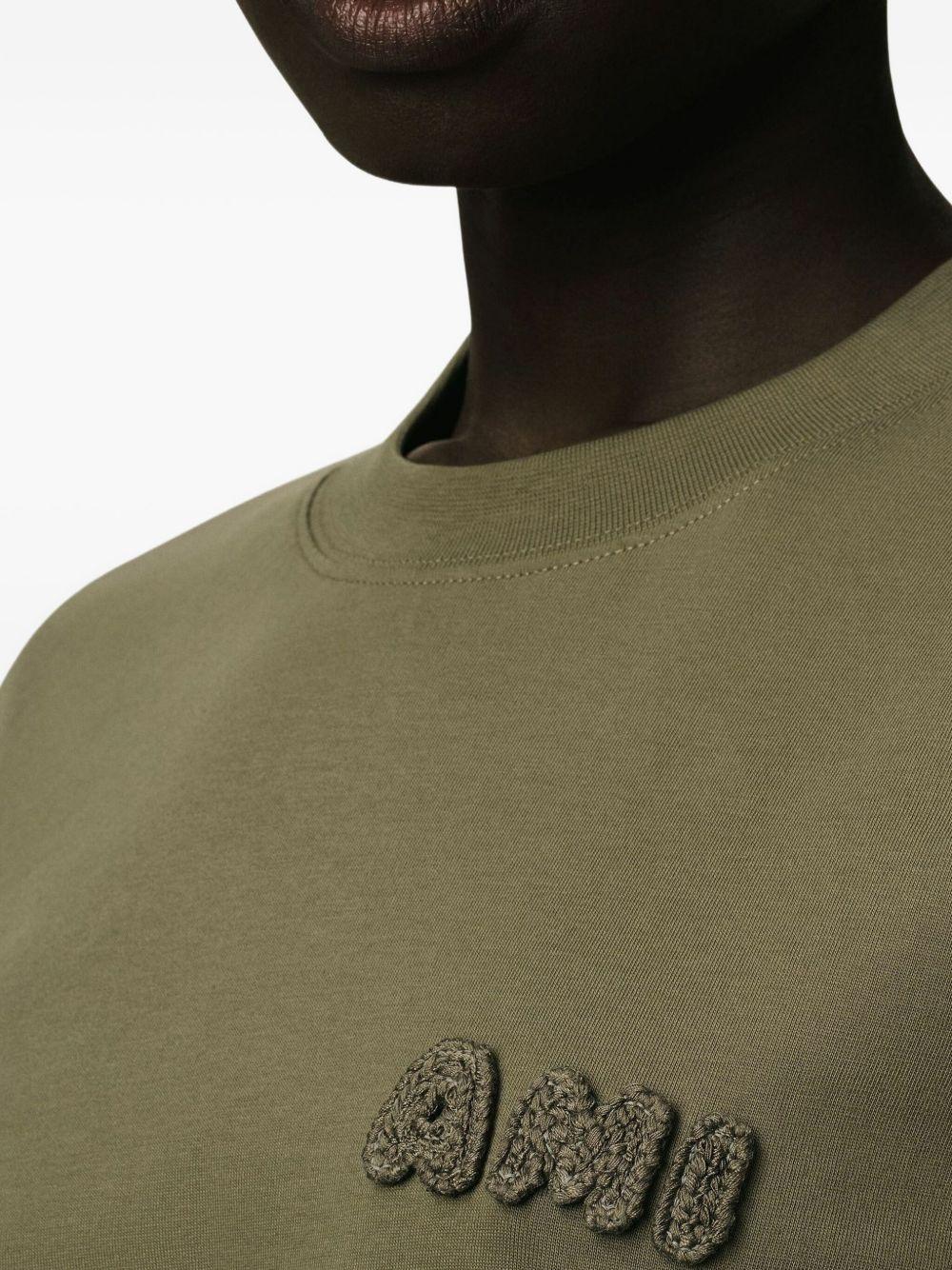 logo-patch T-shirt Product Image