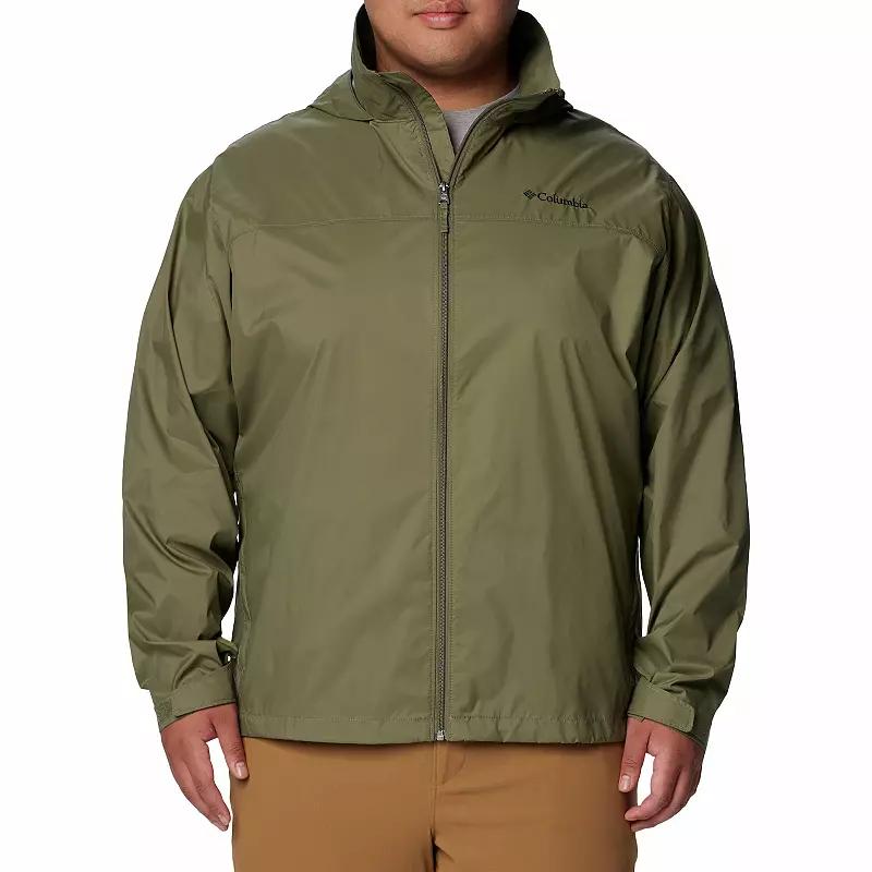 Big & Tall Columbia Glennaker Lake™ II Hooded Rain Jacket, Men's,  Product Image