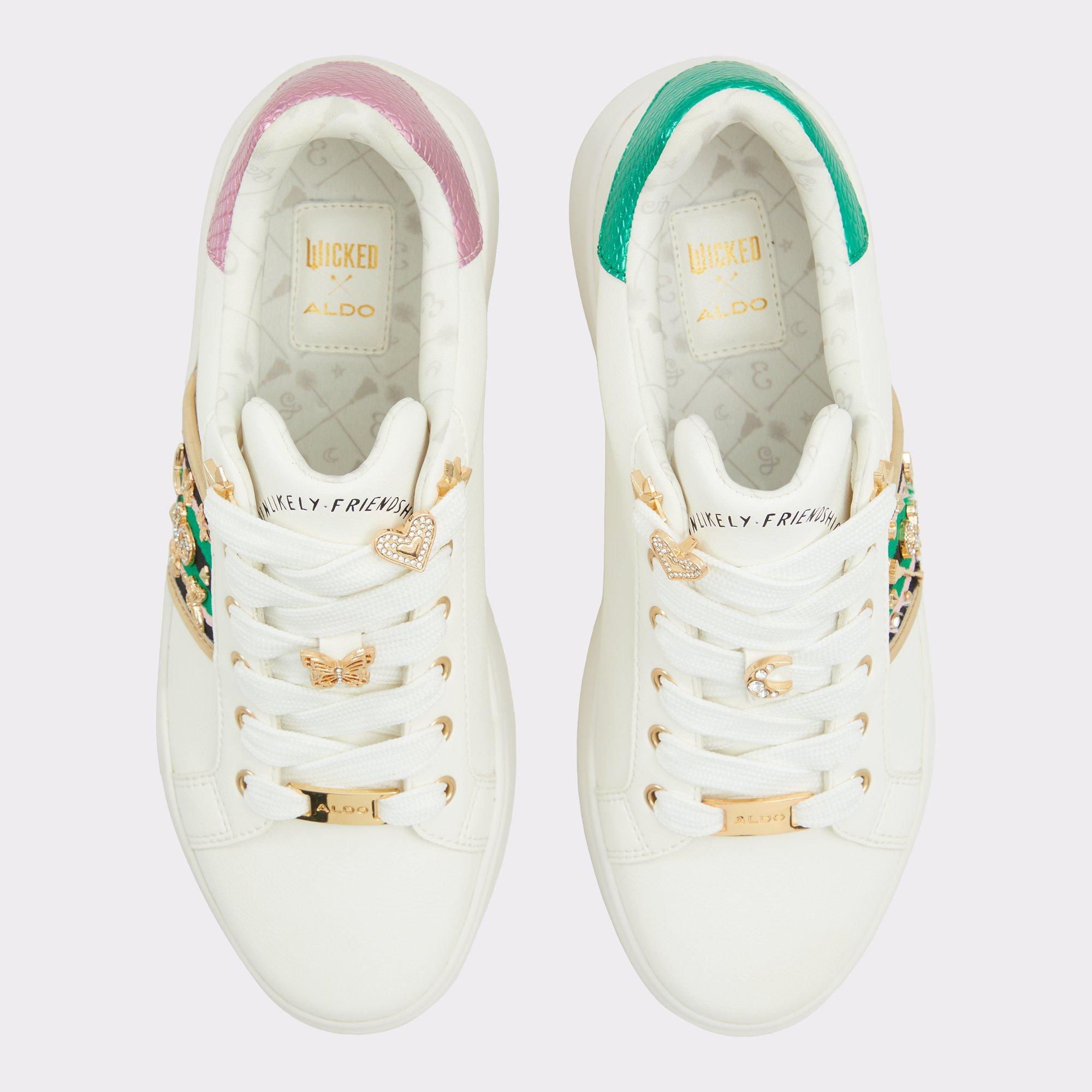 Destinedtofly White Women's Low top sneakers | ALDO US Product Image