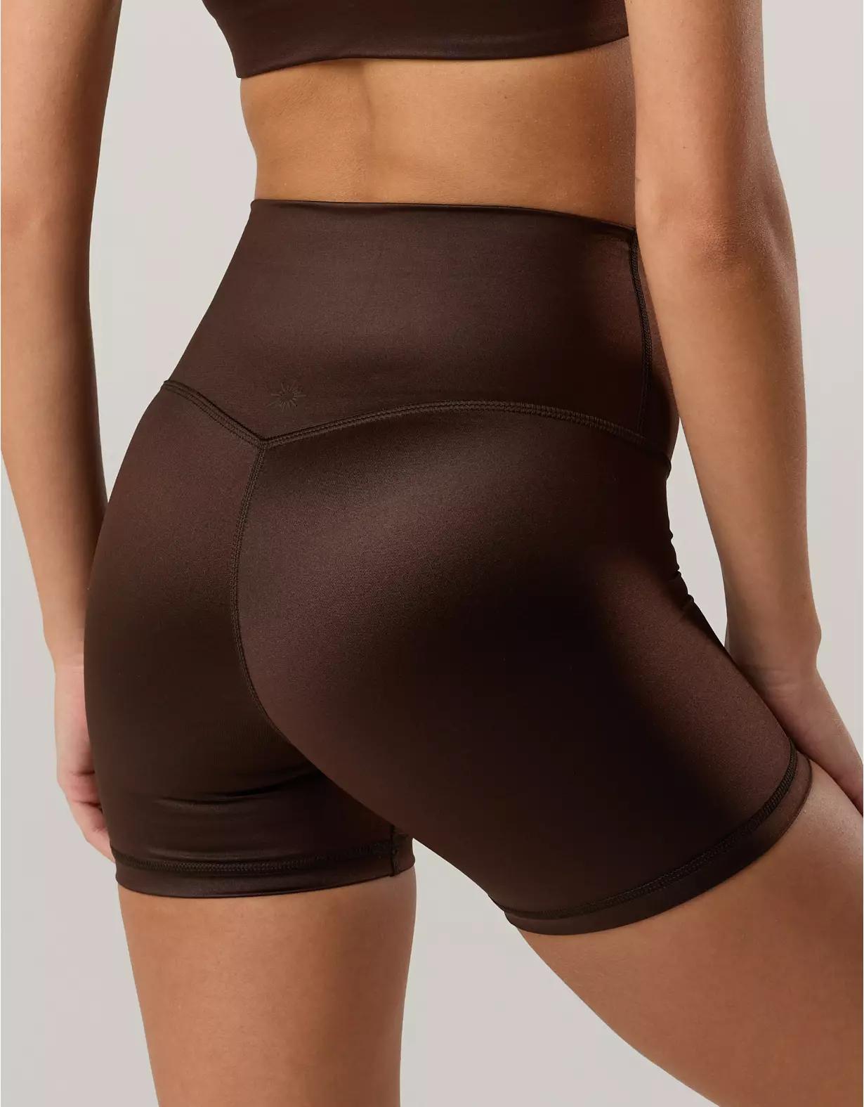 OFFLINE By Aerie Goals Gloss 4" Bike Short Product Image