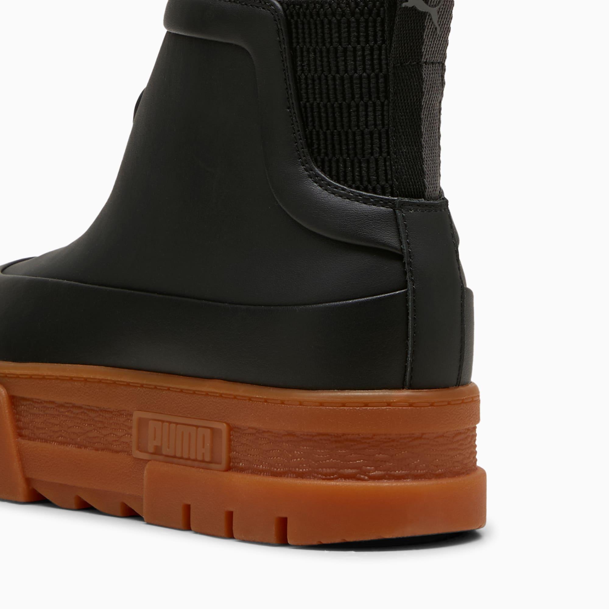 Mayze Wellis Leather Mid Women's Boot Product Image