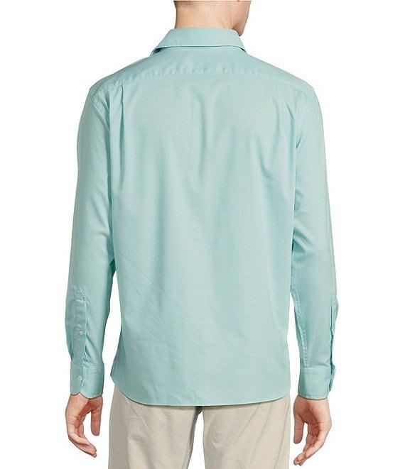 Cremieux Blue Label Brrr°® Solid Oxford Long Sleeve Woven Shirt Product Image