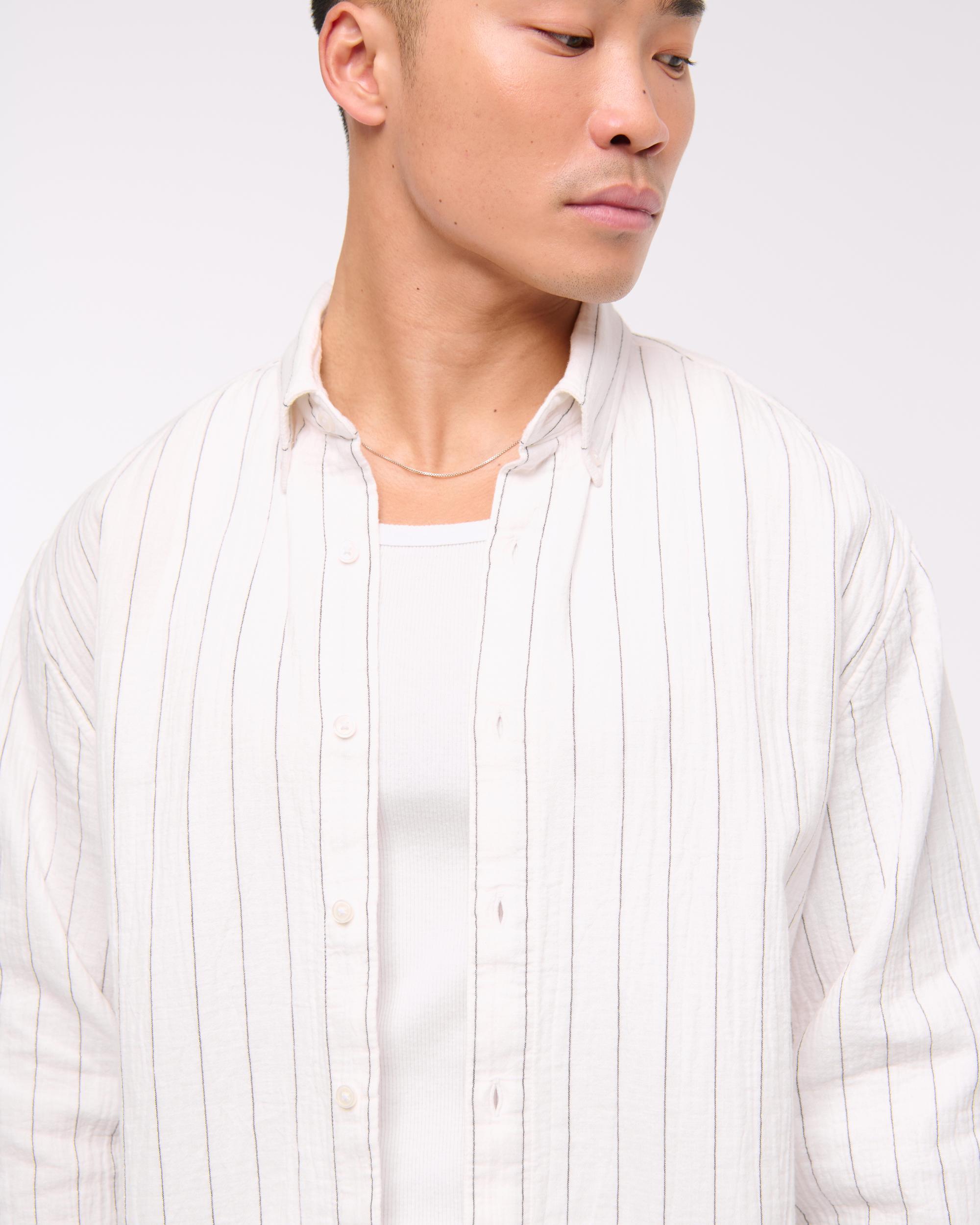 A&F Breezy Shirt Product Image