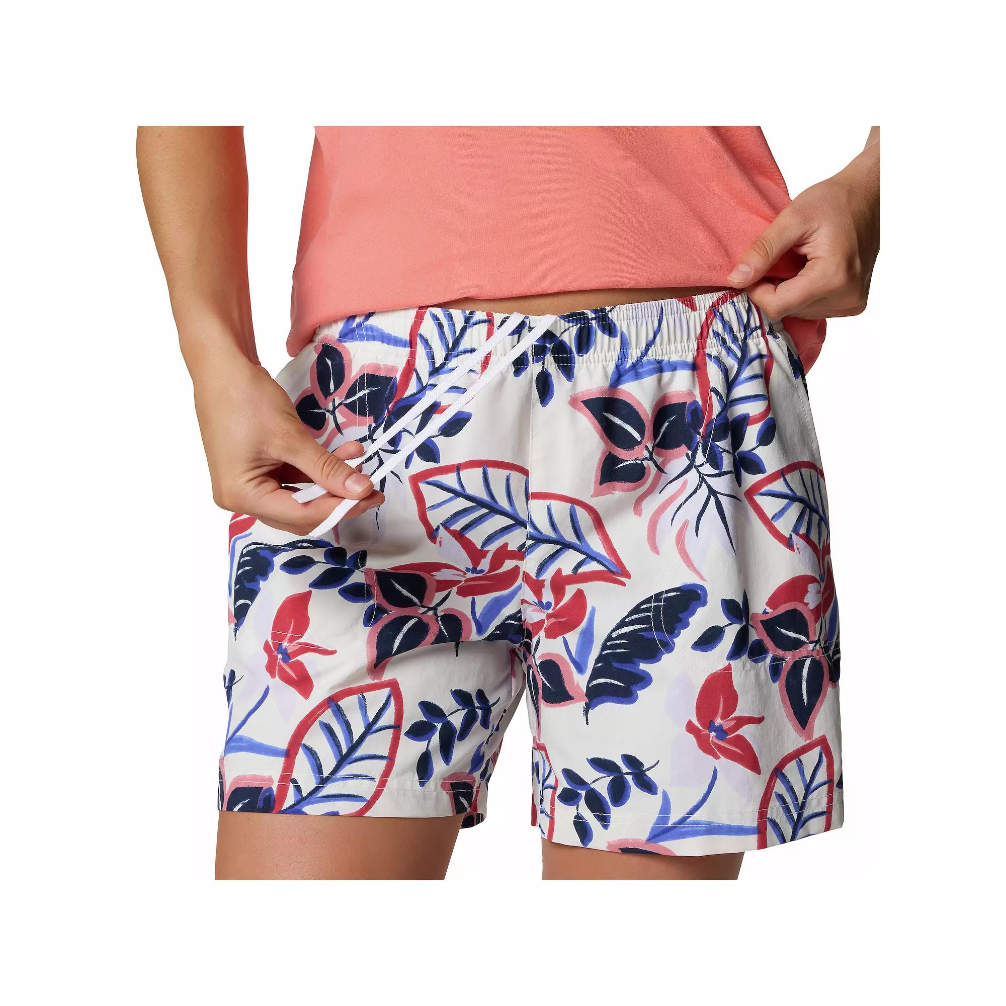 Women's Columbia Sandy River Printed Shorts III,  Product Image