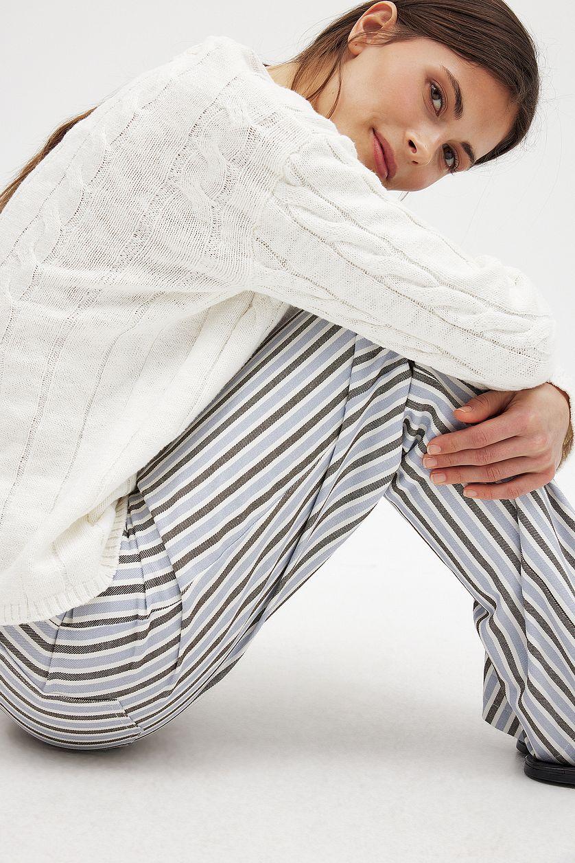 Striped Pants Product Image