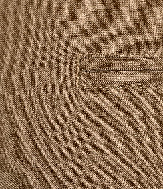 Daniel Cremieux Signature Label Stretch Flat Front Dress Pants Product Image