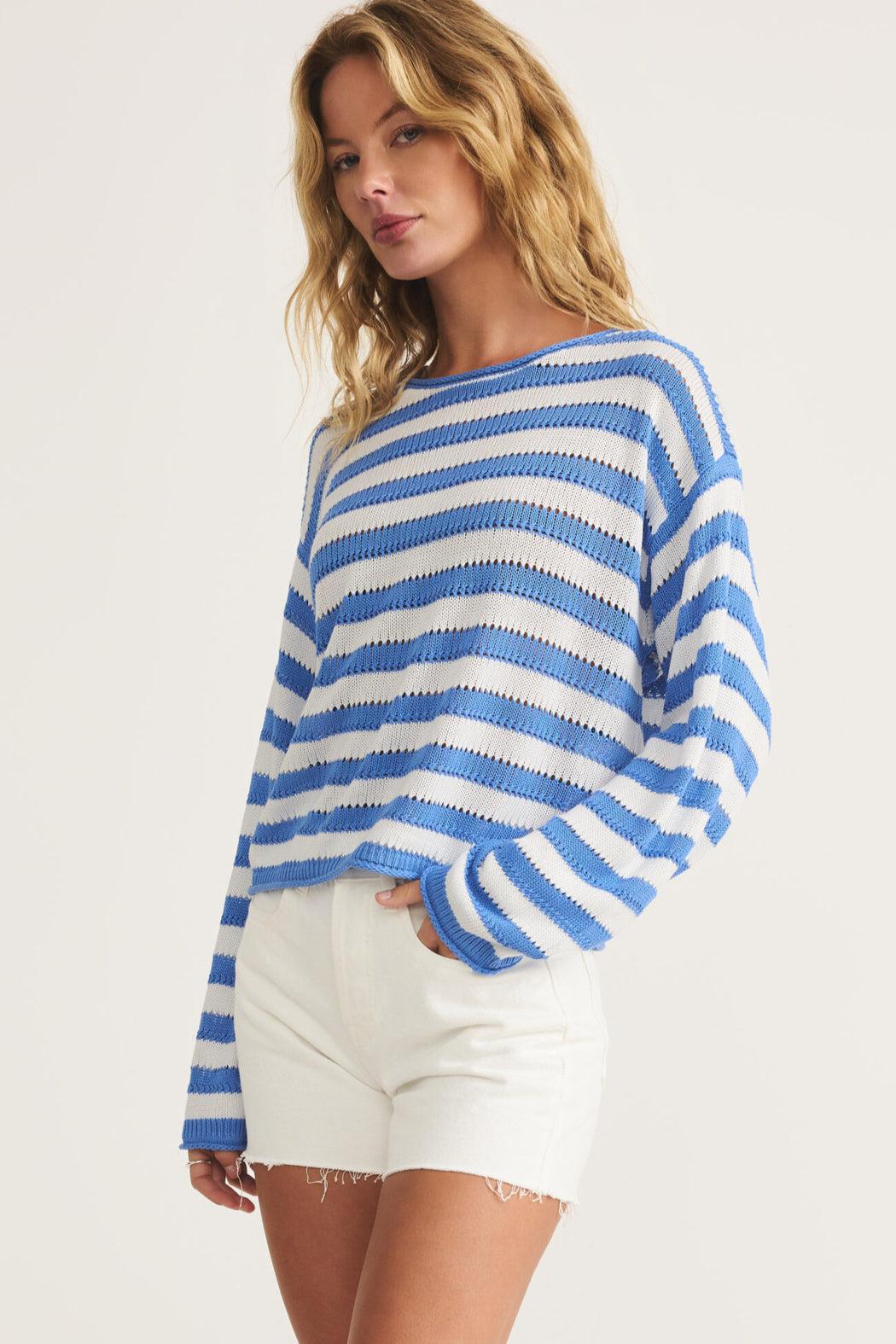 Prado Stripe Sweater Product Image