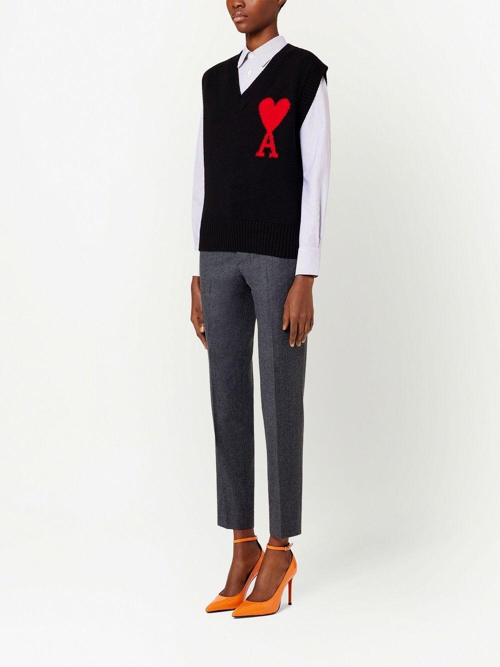 Ami de Coeur knitted vest Product Image