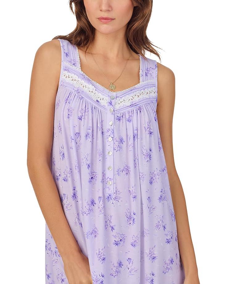 Sleeveless Cotton Lawn Chemise Product Image