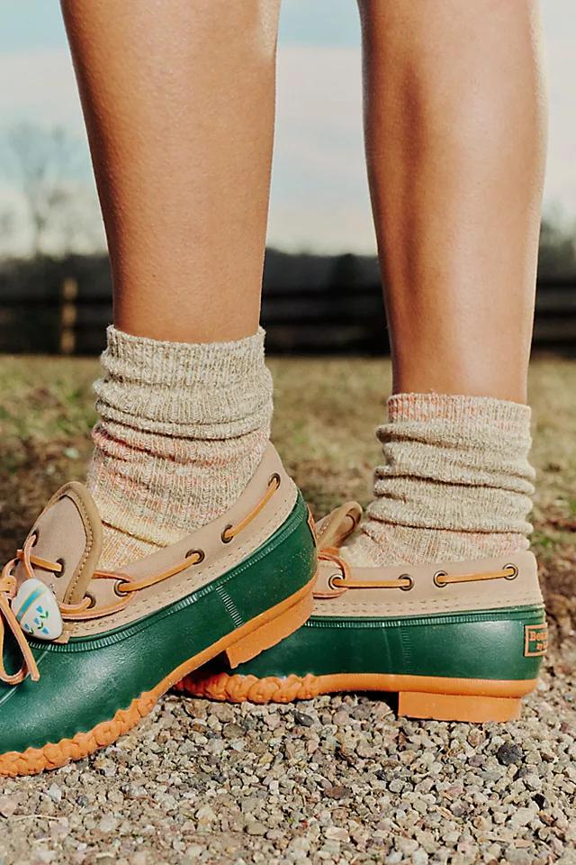 L.L.Bean Boots, Canvas Rubber Mocs Product Image