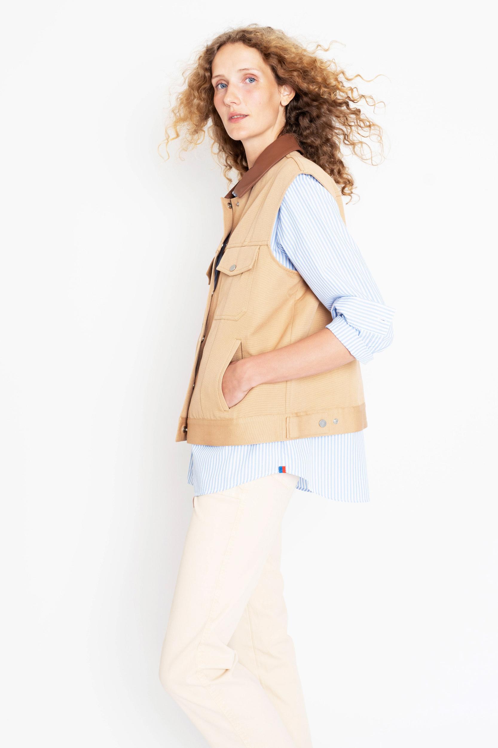 The Fletcher - Khaki Female Product Image