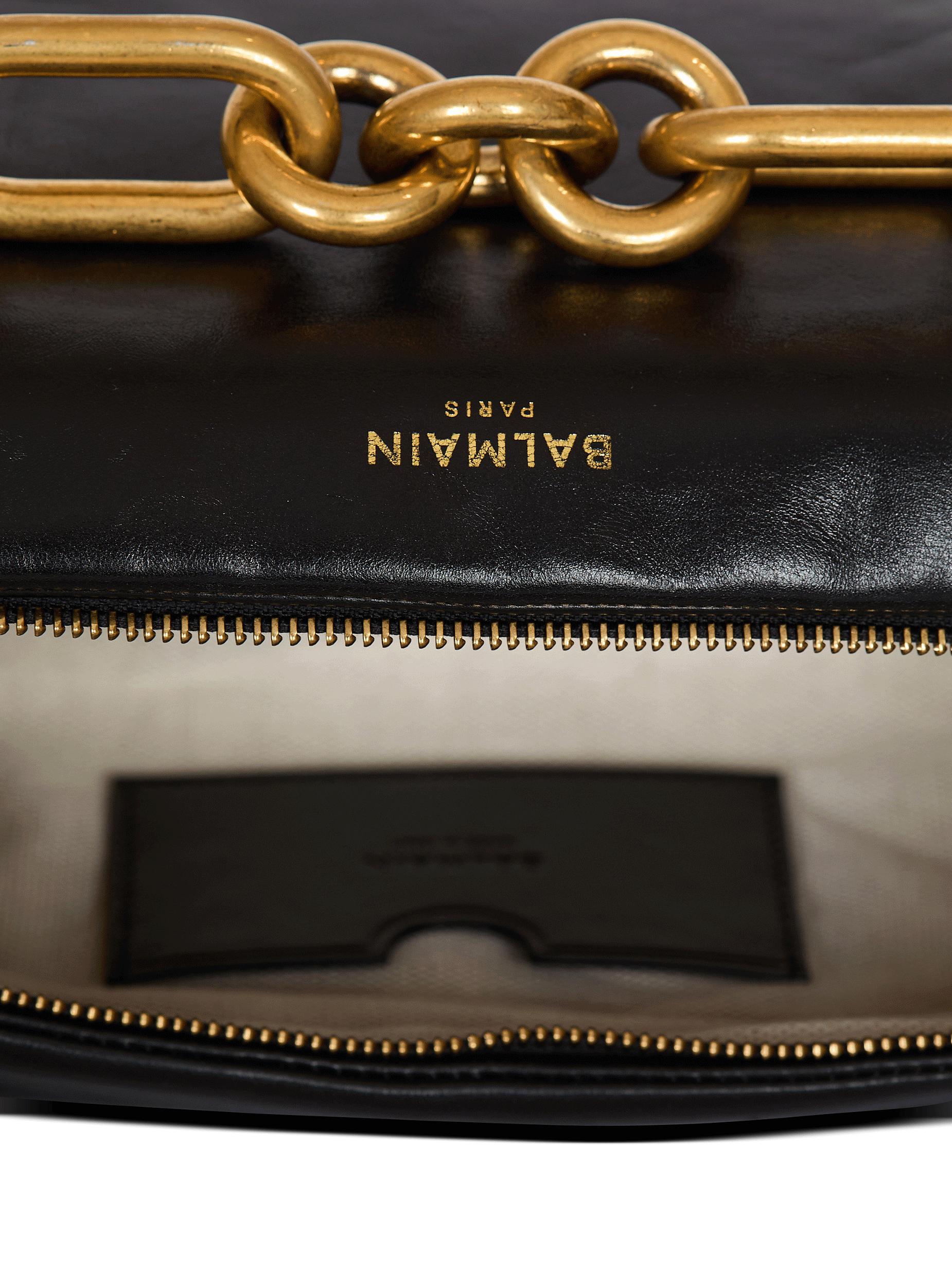 Sync Medium bag in calfskin leather Product Image