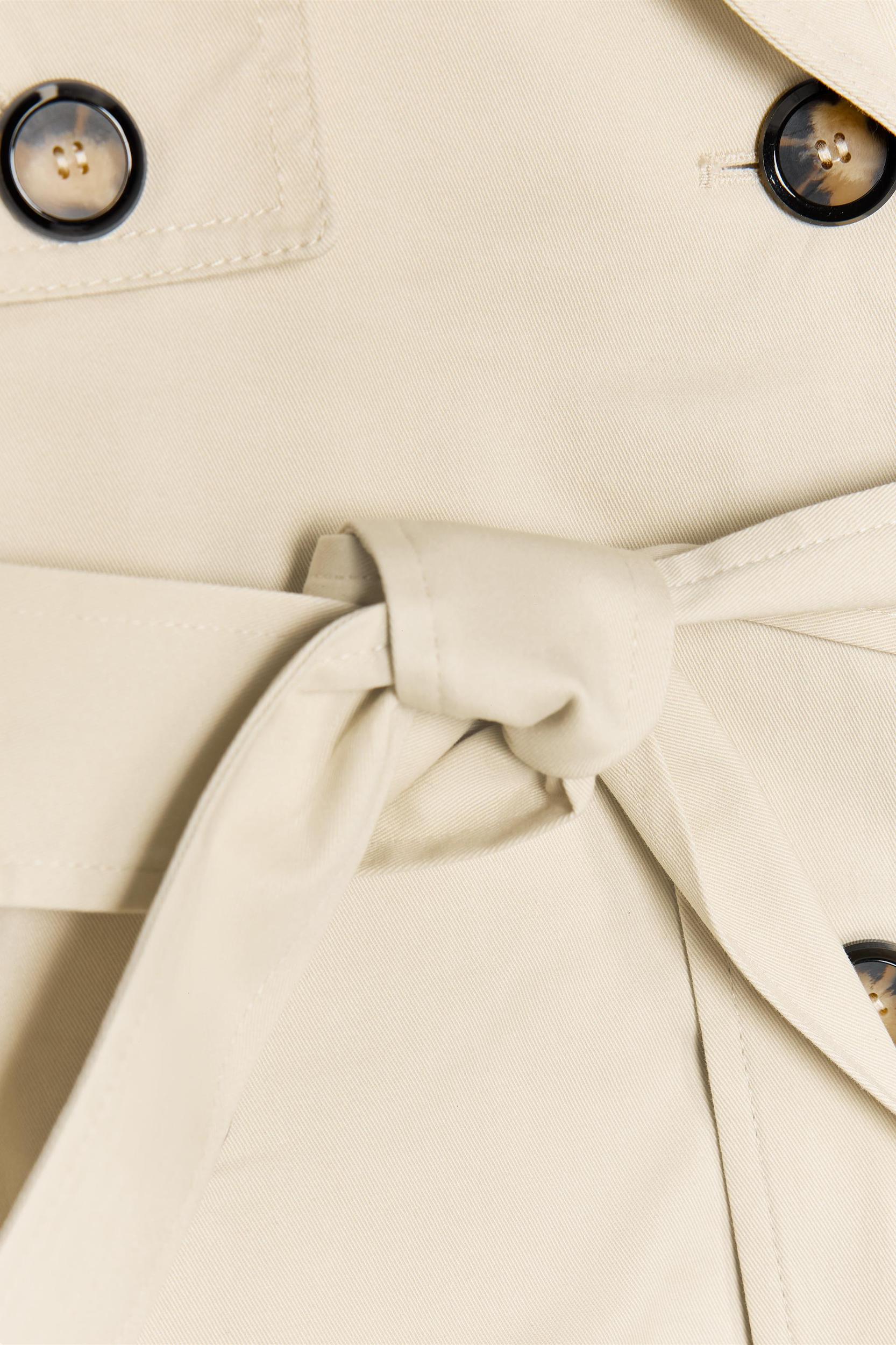 LONG OVERSIZED TRENCH COAT Product Image