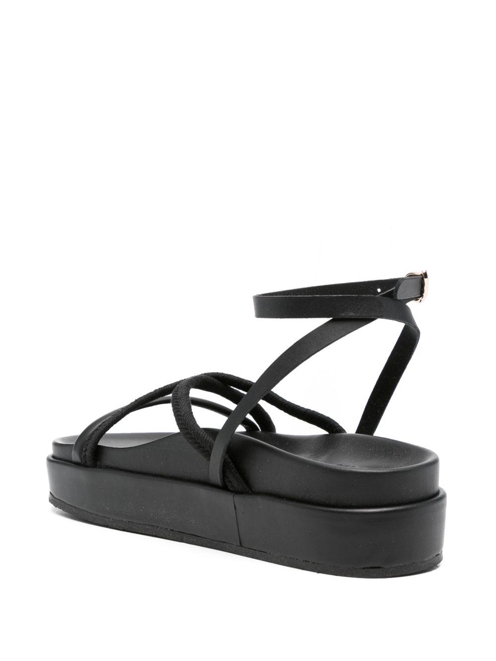 30mm crossover platform sandals Product Image